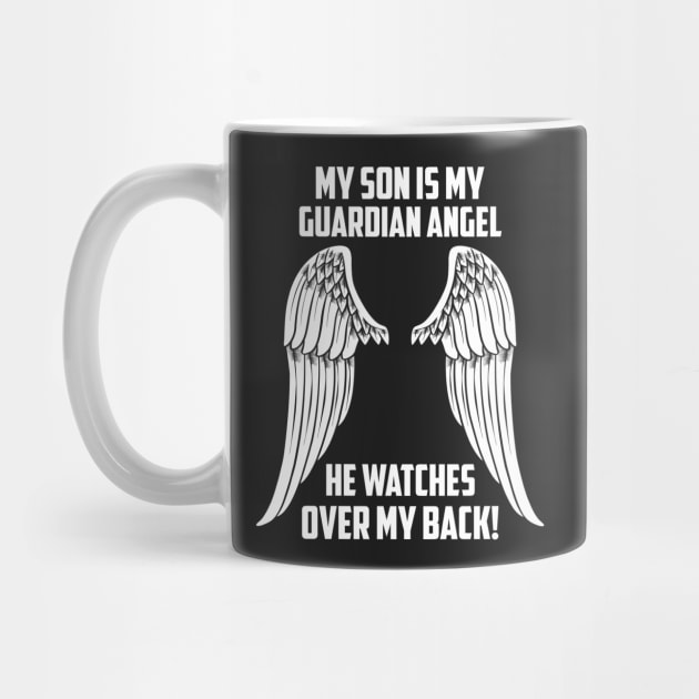 MY SON ÍS MY GUARDIAN ANGEL by bee123